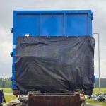 Compactor Diaper Tarp | Heavy Duty Mesh 6' x 8'